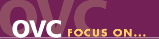 OVC Focus On banner