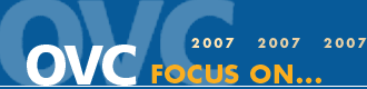 OVC Focus On Series banner