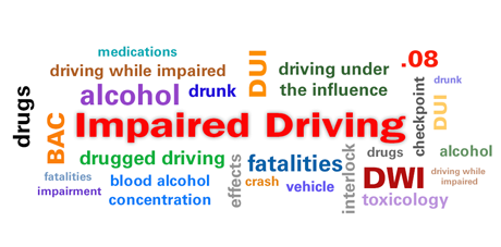 Impaired Driving Words