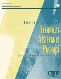 Jurisdictional Technical Assistance Package for Juvenile Corrections
