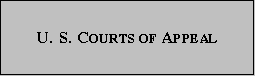 U.S. Courts of Appeal