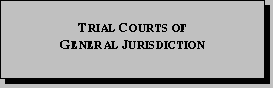 Trial Courts of General Jurisdiction