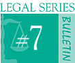 Legal Series Bulletin #7 logo
