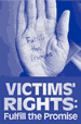 2003 National Crime Victims' Rights Week: Fulfill the Promise cover