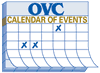 OVC Calendar of Events