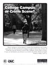 Thumbnail of Campus Crime poster.
