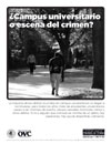 Thumbnail of Spanish Campus Crime poster.