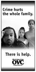 Crime and Family NCVRW Awareness Campaign Web Banner Ad