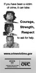 Courage, Strength, Respect Web Ad