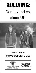 Don't Stand By, Stand Up Web Ad