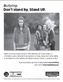 Don't Stand By, Stand Up Poster