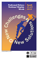 April 21-27, 2013. 2013 NCVRW Resource Guide. New Challenges. New Solutions.
