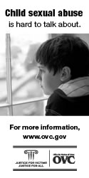 Child Sexual Abuse Web Ad