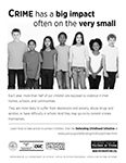 Children Exposed to Violence Poster