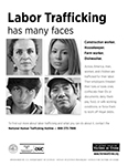 Labor Trafficking Poster