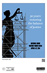 April 6-12, 2014. 2014 NCVRW Resource Guide. '30 Years: Restoring the Balance of Justice'