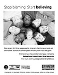 Children Exposed to Violence Poster