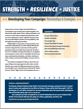 Developing your campaign pdf thumbnail