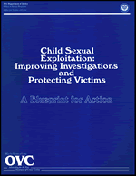 Cover for Child Sexual Exploitation report