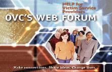 Screen shot of OVCs Web Forum.