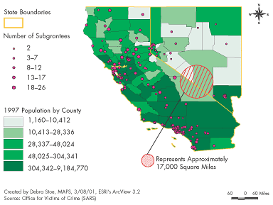 Exhibit 13: Identifying Coverages Across California/Nevada State Boundaries