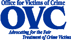 Office for Victims of Crime Logo