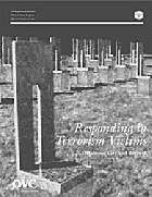 Cover of Responding to Terrorism Victims: Oklahoma City and Beyond (October 2000).