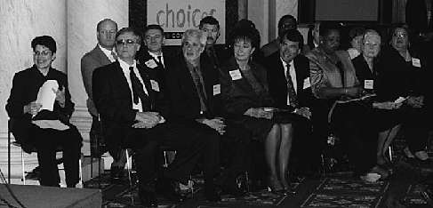 Photograph of 2000 National Crime Victim Service Award recipients.