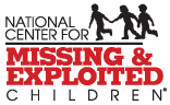 National  Center for Missing and Exploited Children logo