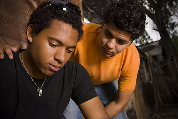 Reaching all victims-Enhancing Services to Young Men of Color